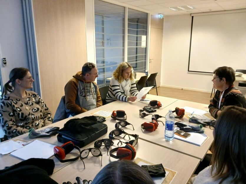 Echange sur l'atelier